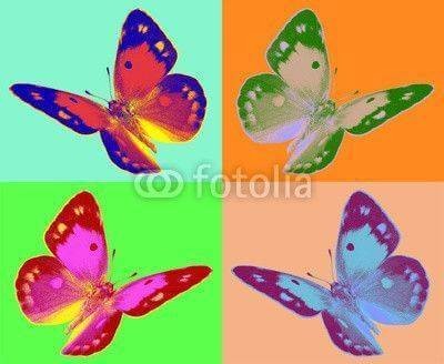 Fototapeta Motyl