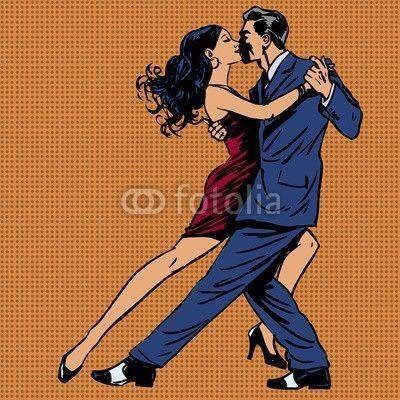 Fototapeta Tango