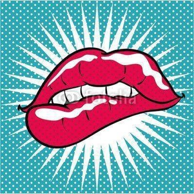 Fototapeta Lips