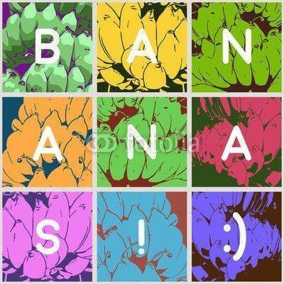 Fototapeta Banany
