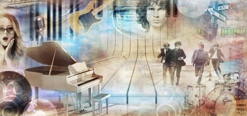 Fototapeta Ulubiona muzyka