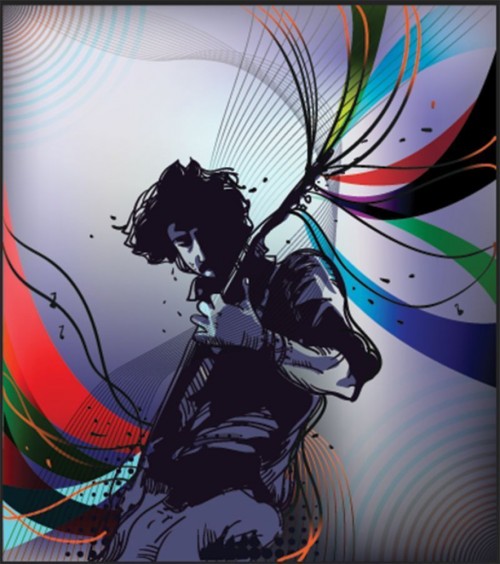 Fototapeta Ilustracja