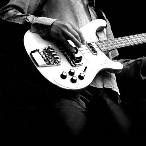 Fototapeta Gitarzysta