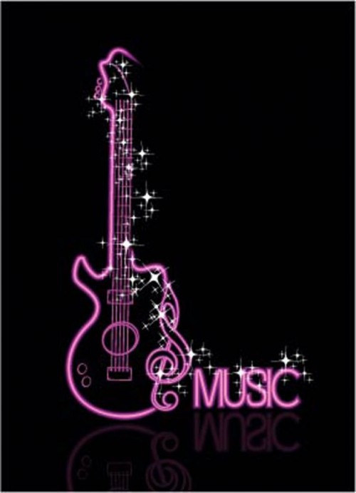 Fototapeta Music
