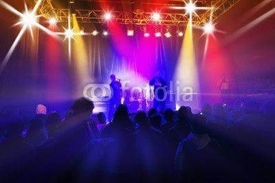 Fototapeta Koncert