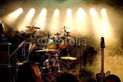 Fototapeta Gitara na fazie