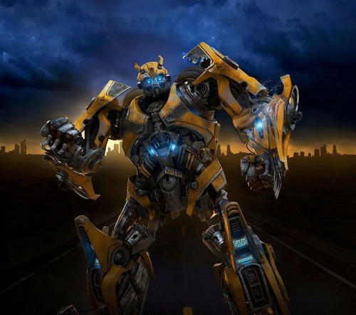 Fototapeta Transformer Bumblebee