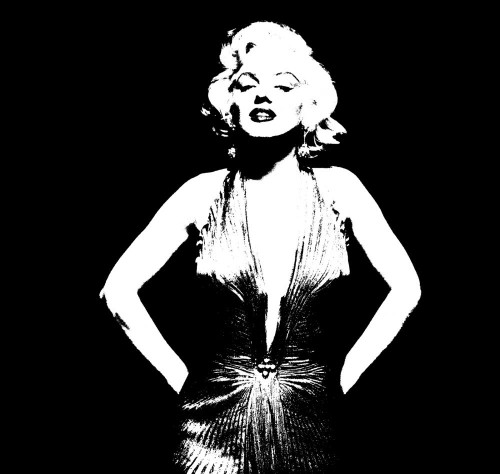 Fototapeta Przepiękna Marilyn