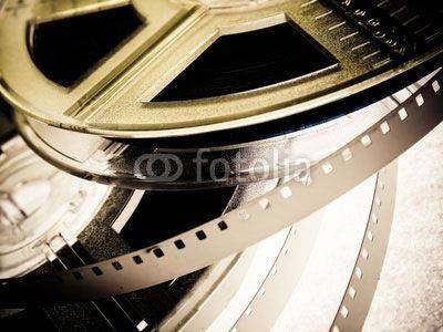 Fototapeta Cewki filmu