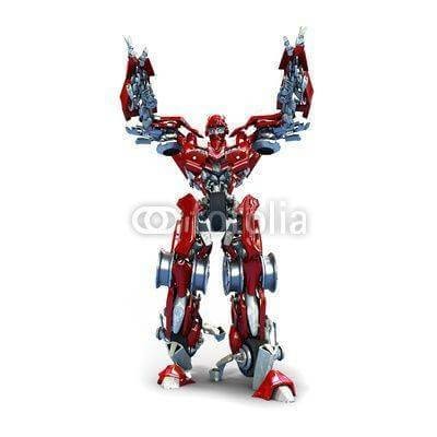 Fototapeta Transformer