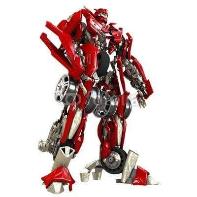 Fototapeta Robot z kreskówki
