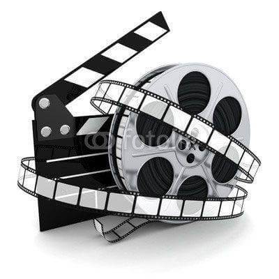 Fototapeta Szpulka i film