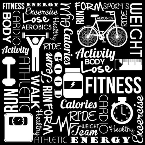 Fototapeta Fitnes 