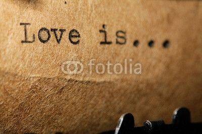 Fototapeta LOVE