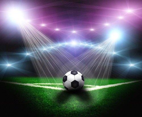Fototapeta Na stadionie