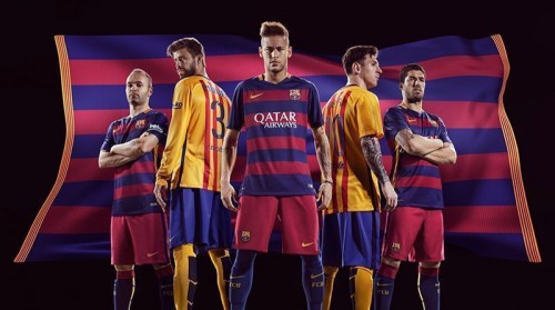 Fototapeta Gwiazdy Barcelony