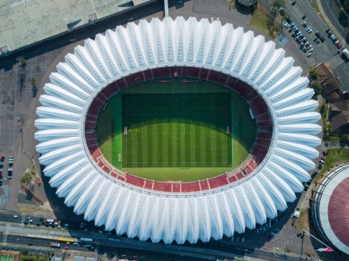 Fototapeta Sport przychodzi, stadion i stadion piłkarski