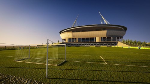 Fototapeta Sport przychodzi, stadion i arena