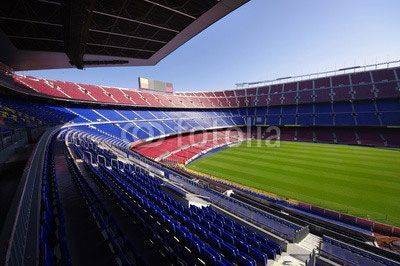 Fototapeta Piłkarski stadion