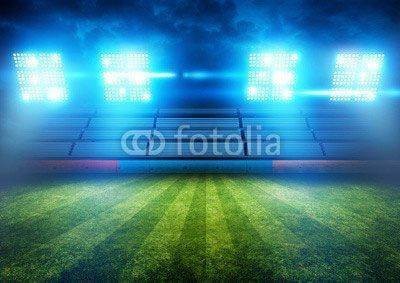 Fototapeta Ogni piłkarskiego stadionu