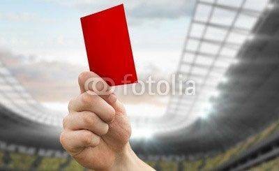 Fototapeta Czerwona karta