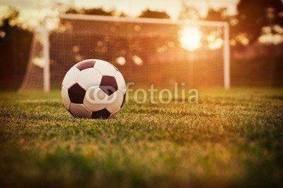 Fototapeta Zachód nad stadionem