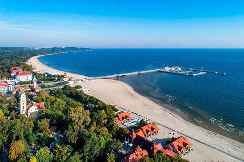 Fototapeta Rodzaj na nadbrzeżu