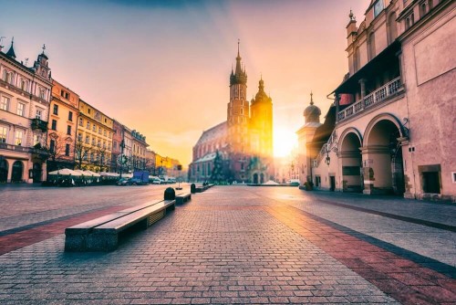 Fototapeta Zachód słońca