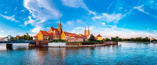 Fototapeta Sobór Świętego Ioanna w Wrocławiu
