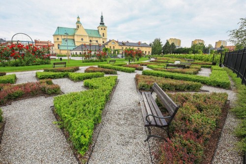 Fototapeta Ogród, ogród Botaniczny i naturalny krajobraz