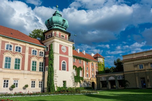 Fototapeta Budynek, punkt orientacyjny i architektura