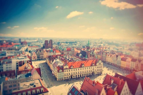 Fototapeta Architektura starego miasta