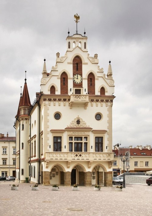 Fototapeta Architektura, punkt orientacyjny i budynek