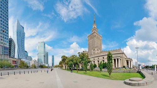Fototapeta Centralne ulice