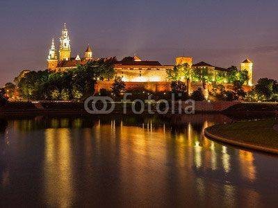 Fototapeta Zamek Wawel