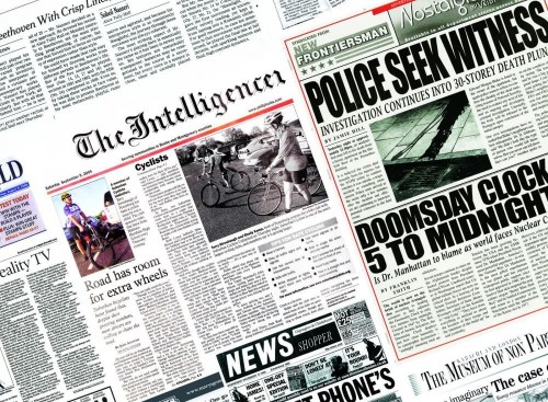 Fototapeta Gazeta