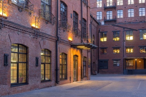 Fototapeta Budynek, miasto i architektura