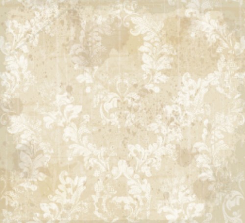 Fototapeta Wytarty ornamet 