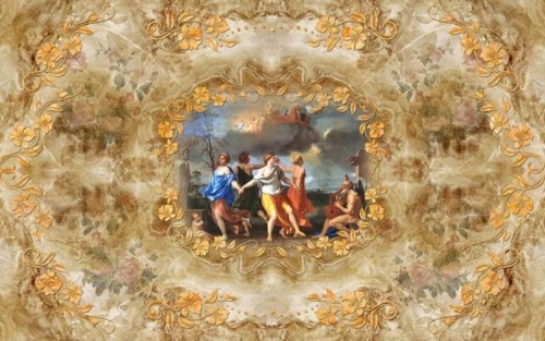 Fototapeta Obraz, sztuka i mitologia