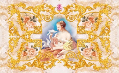 Fototapeta Sztuka, ilustracja