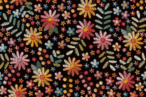 Fototapeta Wzór, projekt i sztuka psychedeliczna