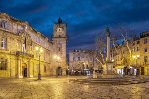 Fototapeta Niebo, Miasto i miasto