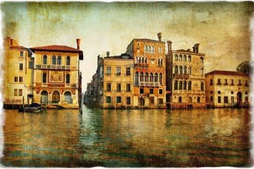 Fototapeta Canal Grande w Wenecji