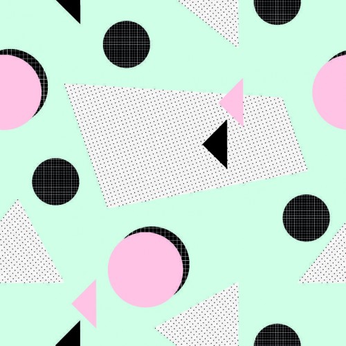 Fototapeta Geometryczne elementy