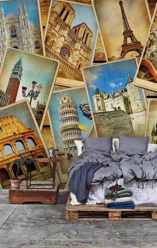 Fototapeta Sala, projektowanie wnętrz i drewno
