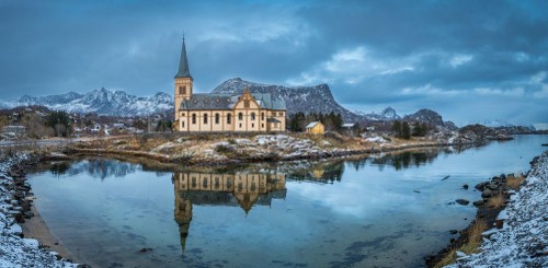 Fototapeta Odbicie, Natura i naturalny krajobraz