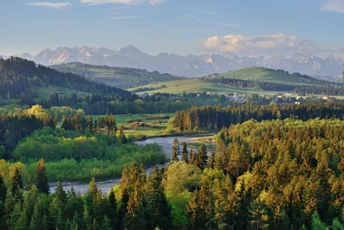 Fototapeta Natura, naturalny krajobraz i Góra
