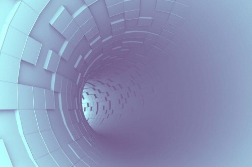 Fototapeta Tunel 3d