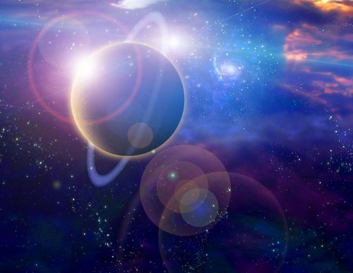 Fototapeta Niebo, niebieski i obiekt astronomiczny