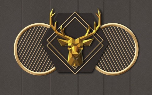 Fototapeta Logo, godło